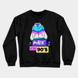 Made in the 90's - 90's Gift Crewneck Sweatshirt